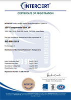 ISO 9001:2015 certificate ISO 9001:2015 certificate